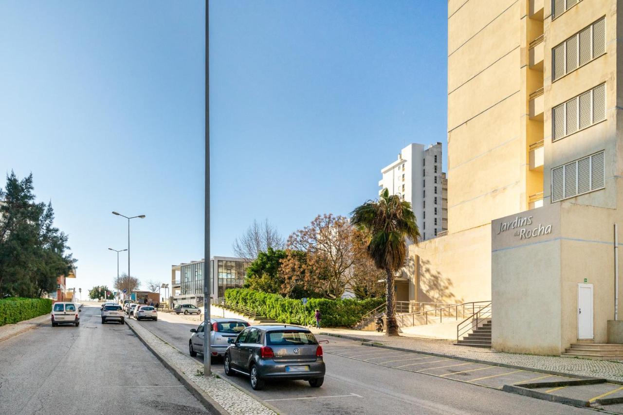 Praia Da Rocha, 4G Jardins Da Rocha, Sunny Studio, Air Conditioning, Two Pools, Internet, Parking, By Ig Portimão Buitenkant foto