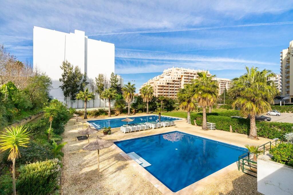 Praia Da Rocha, 4G Jardins Da Rocha, Sunny Studio, Air Conditioning, Two Pools, Internet, Parking, By Ig Portimão Buitenkant foto