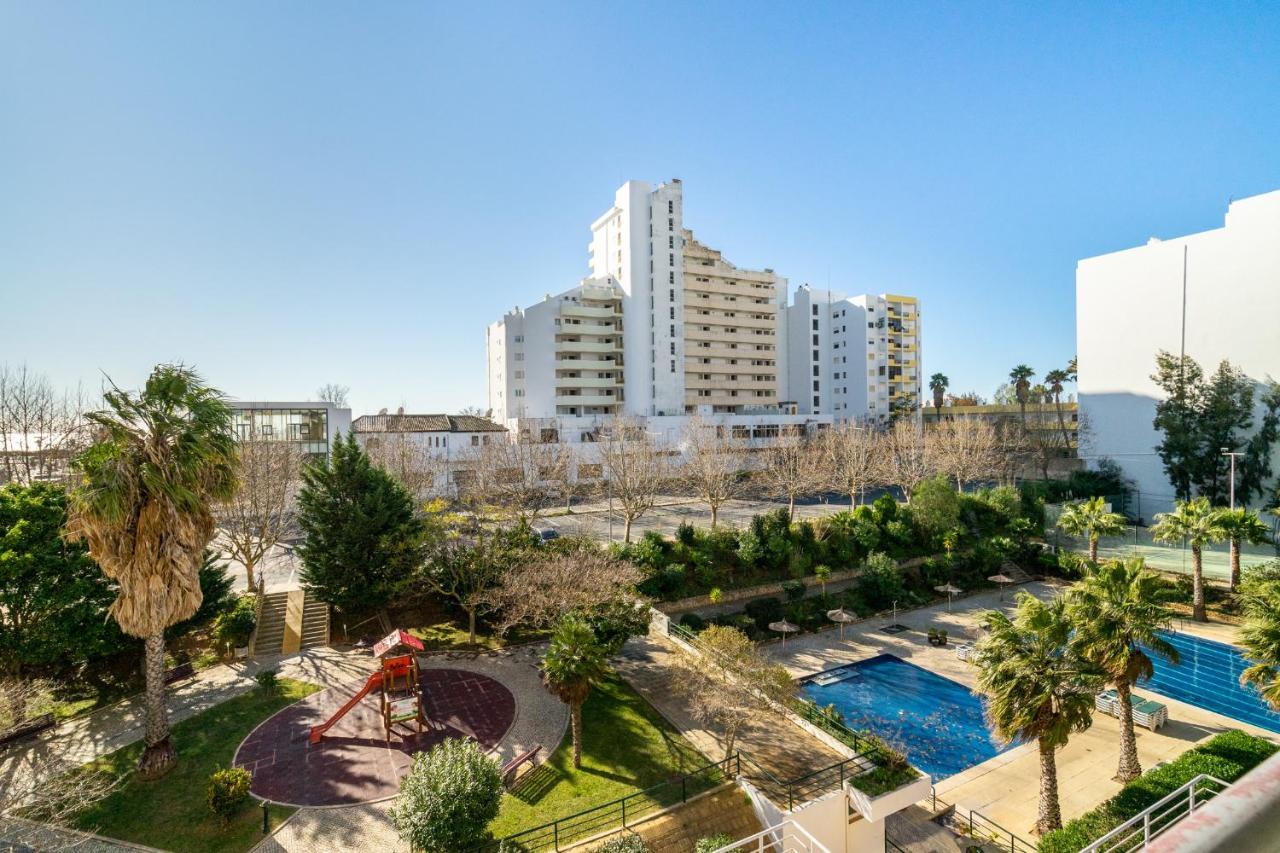 Praia Da Rocha, 4G Jardins Da Rocha, Sunny Studio, Air Conditioning, Two Pools, Internet, Parking, By Ig Portimão Buitenkant foto